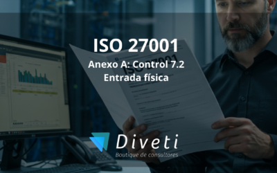 Entrada física en la ISO 27001:2022